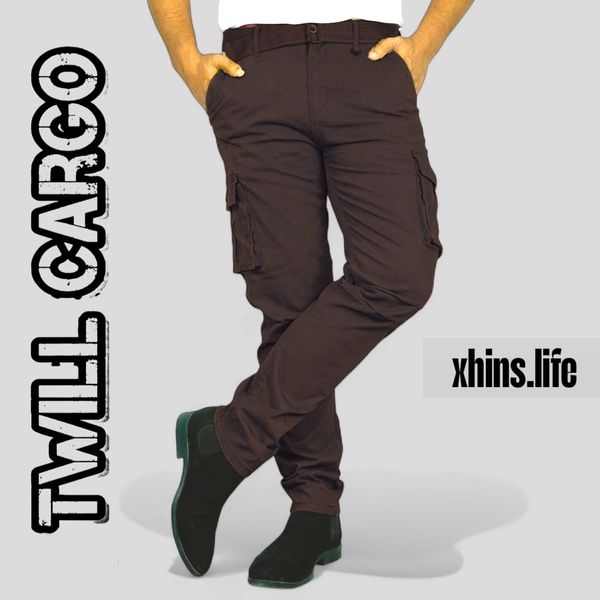 Semi-Stretchable Cargo - Coffee