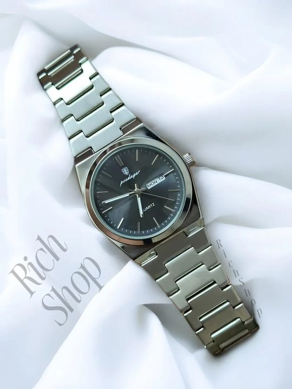 Poedagar 930 Black Dial