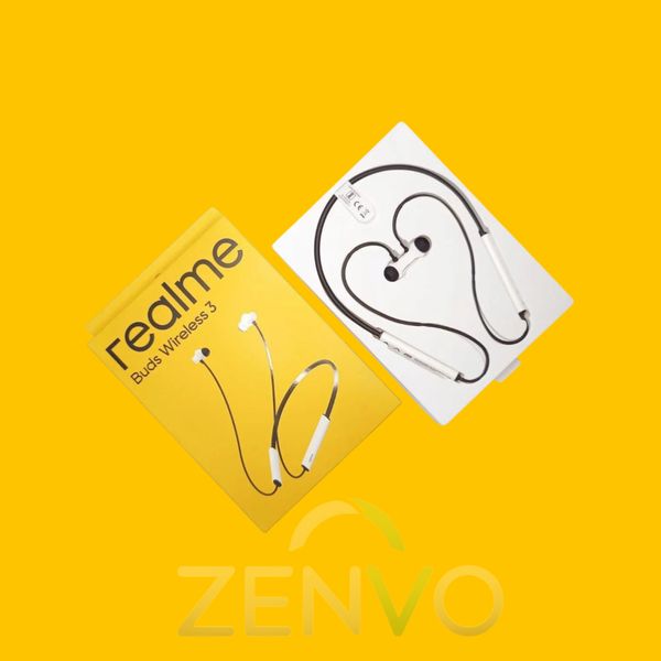 realme Buds Wireless 3 – Vitality White