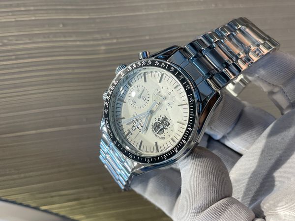 OMEGA 50th anniversary White