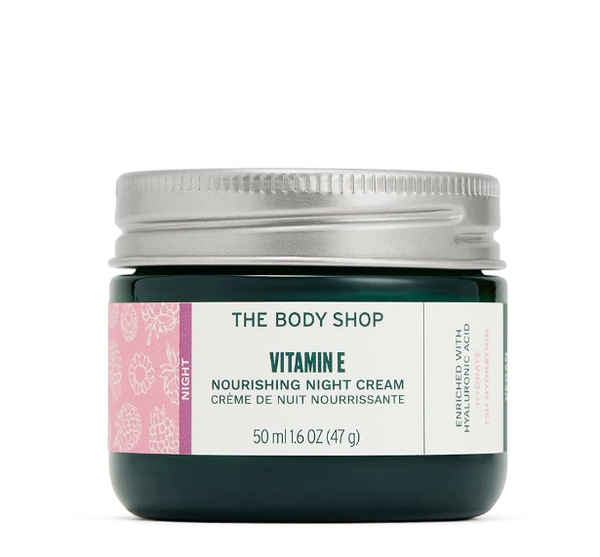 The Body Shop Vitamin E Nourishing Night Cream – 50 mL  (COS16)