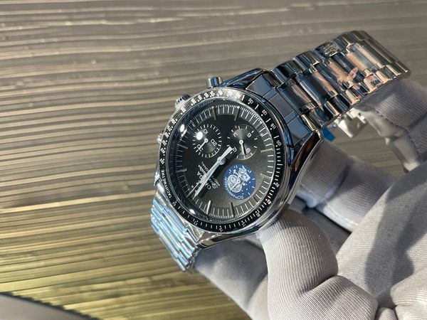 OMEGA 50th anniversary Black dial