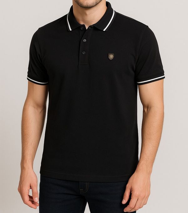 Easy Polo Shirt - Black