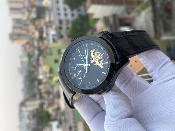 TISSOT AUTOMATIC FULL BLACK