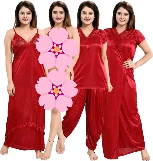 6 part nightwear