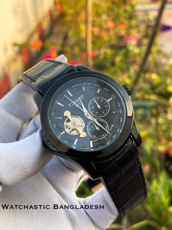 TISSOT AUTOMATIC FULL BLACK