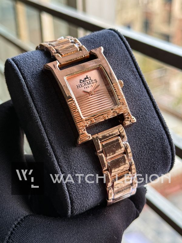 HERMES FULL ROSE GOLD