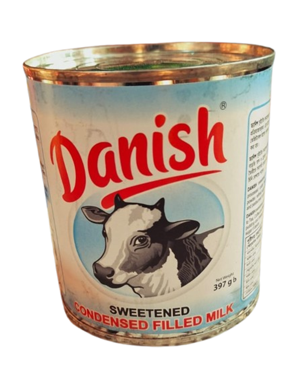 Danish Condensed Filled Milk 397 gram b - ড্যানিশ দুধ ৩৯৭ গ্রাম b