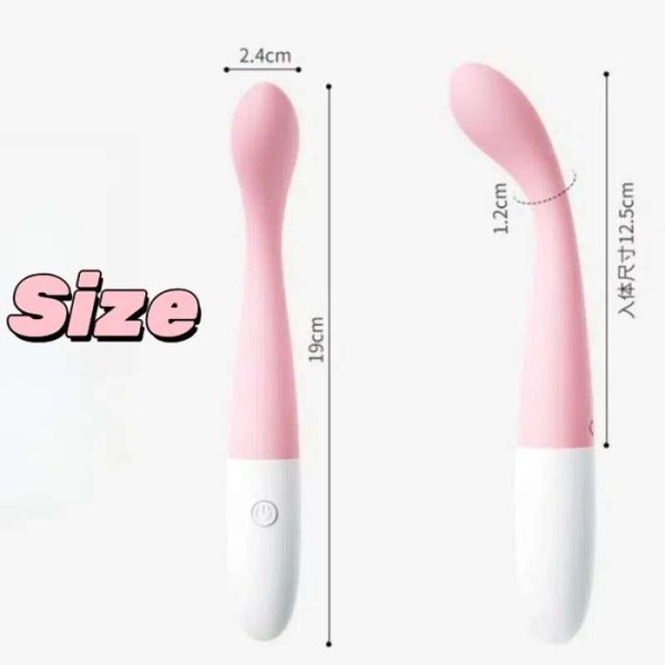 Premium Silicone Vibrator - Image 2