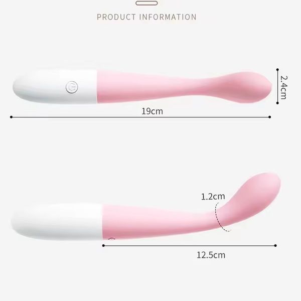 Premium Silicone Vibrator - Image 3