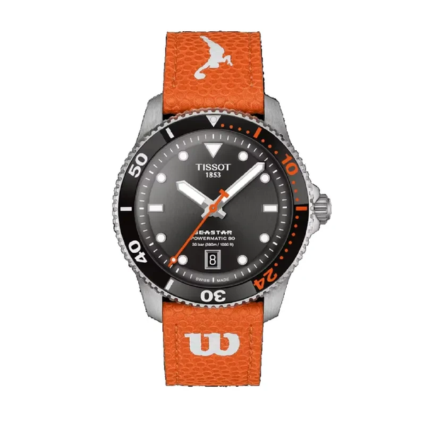 Tissot Seastar 1000 Wilson Powermatic 80 T-Sports Men's Watch- T120.807.17.051.00