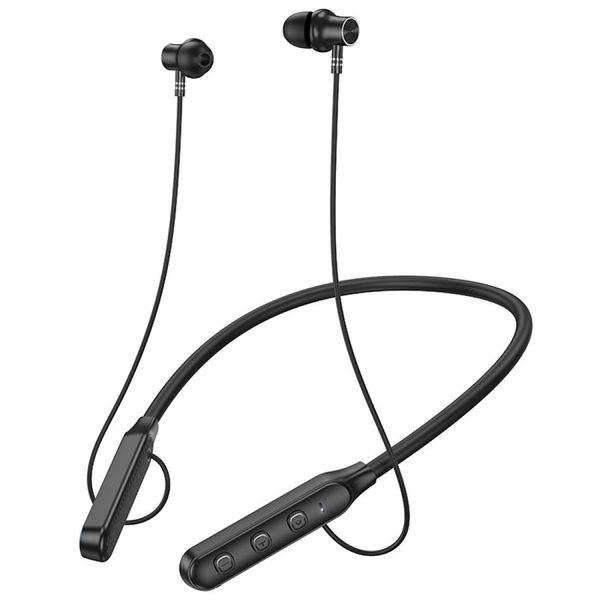 Hoco Wireless Sport ES74 Headphones with Microphone (BT v5.4) - Black