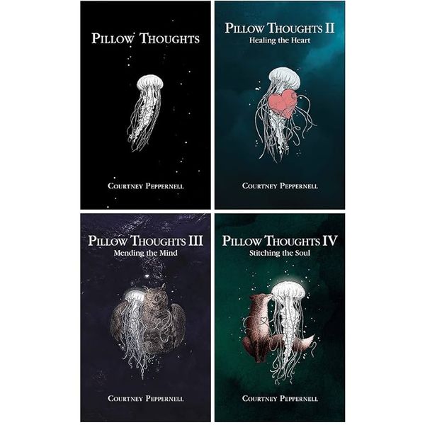 Pillow Thoughts Series (4 Books) by Courtney Peppernell