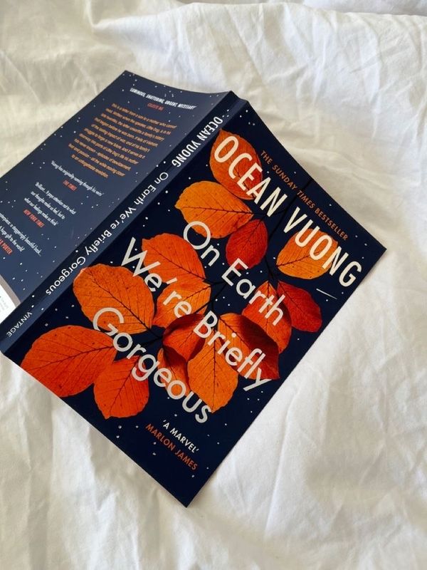 On Earth We’re Briefly Gorgeous by Ocean Vuong