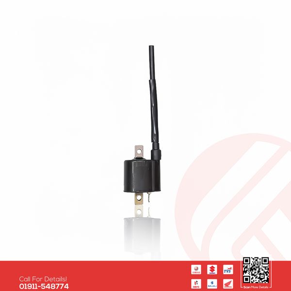 Ingestion Coil/Out Coil Assy for Suzuki Gixxer & Gixxer SF (Old Model) bike.