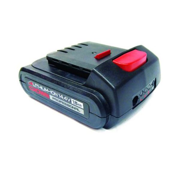 CROWN 14.4V 1.5Ah Lithium-ion Battery Pack | Fast Charge | For Power Tools | Model: CT21055-Battery