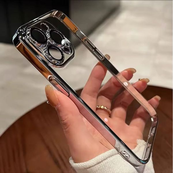 Crystal Clear Anti Yellow Case