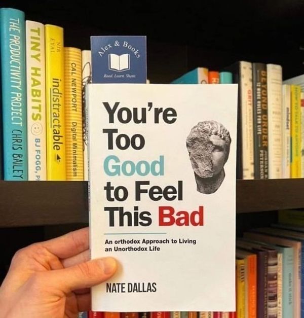 You’re Too Good to Feel This Bad by Nate Dallas
