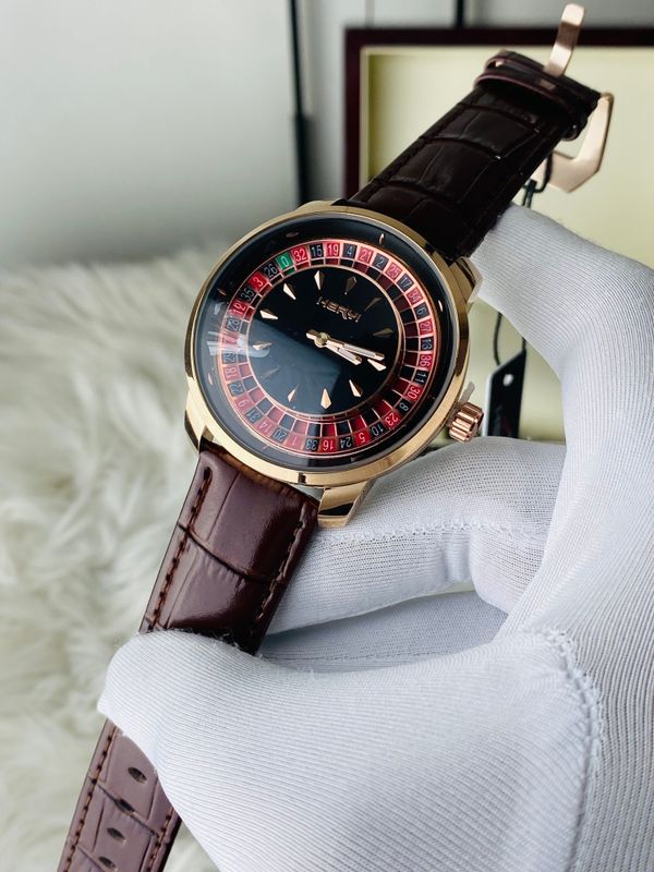 HERYI CASINO WITHOUT STONE BROWN BELT