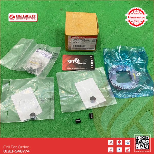 Gear Crank Balancer Driven for Suzuki Gixxer & Gixxer SF (Old & New Model) bike.
