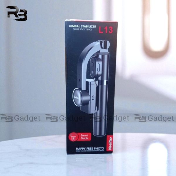 NeePho L13 3‑Axis Gimbal Stabilizer & Selfie Stick Tripod