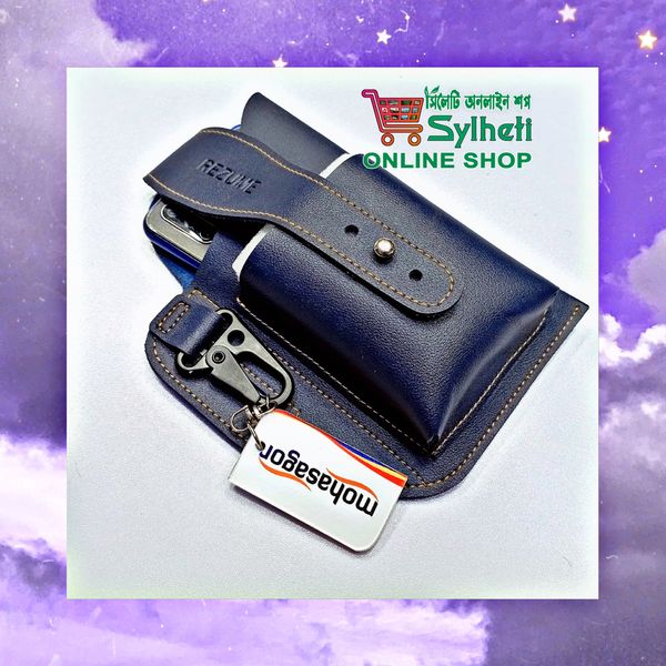 Retro Belt Waist Fashionable Bag + চাবির রিং ফ্রি