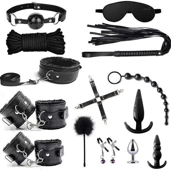 premium 14 pcs BDSM set - Image 4