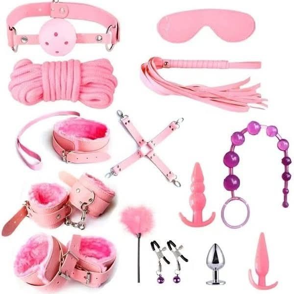 premium 14 pcs BDSM set