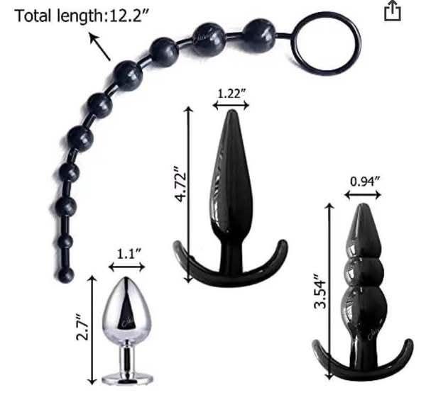 premium 14 pcs BDSM set - Image 5