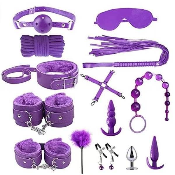 premium 14 pcs BDSM set - Image 2