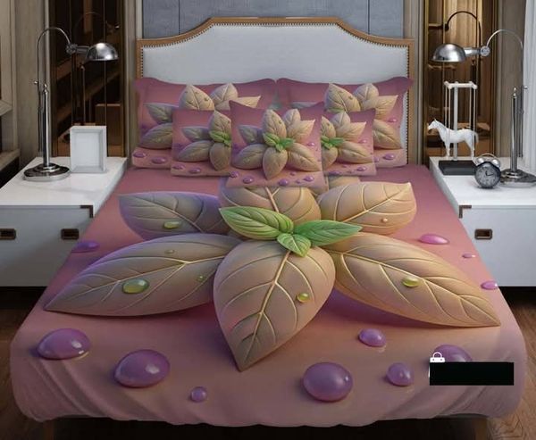 China premium 3D Design bedsheet