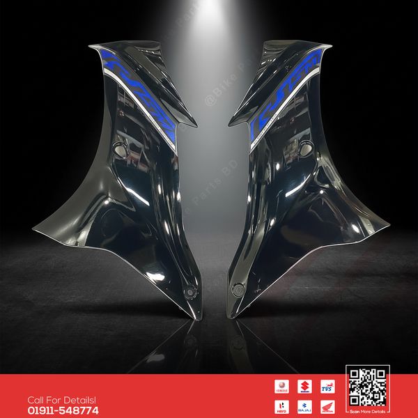 1/2 Part for Yamaha R15M (Semi Carbon Edition BS7) Bike.