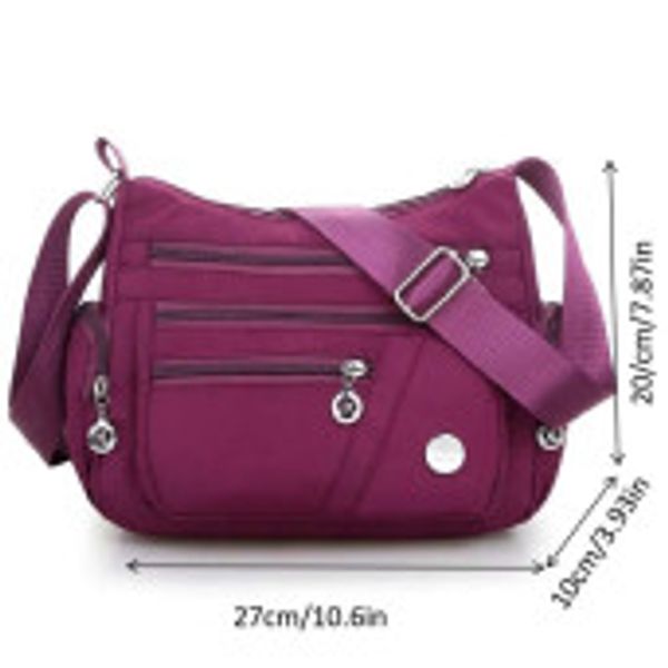 Fashion Women Single Shoulder hand Bag Crossbody Bag - Image 2