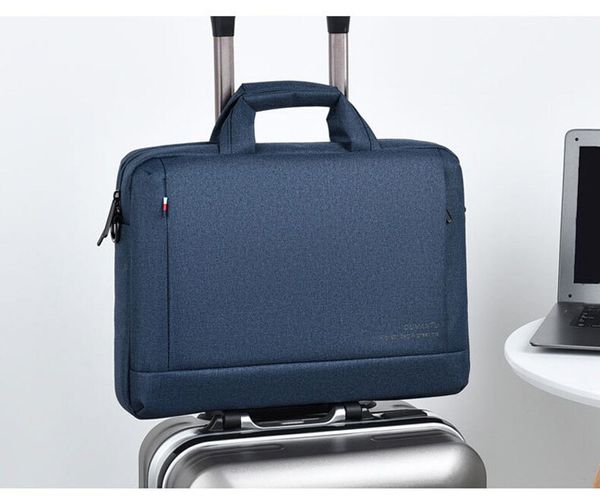 15 Inch Laptop Bags Office Documents Storage Bag Travel ( Blue ) - Image 3