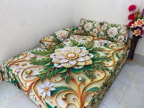 China premium 3D Design bedsheet