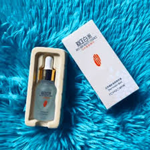 ROREC White Rice Serum Reduces Wrinkles and Lighten Dark Spots Pore Minimizer Anti- Aging Face Moisturizer Skin Lightening - 15ml