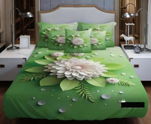 China premium 3D Design bedsheet