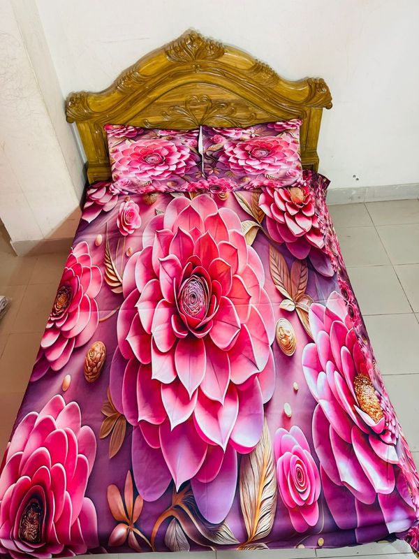 China premium 3D Design bedsheet