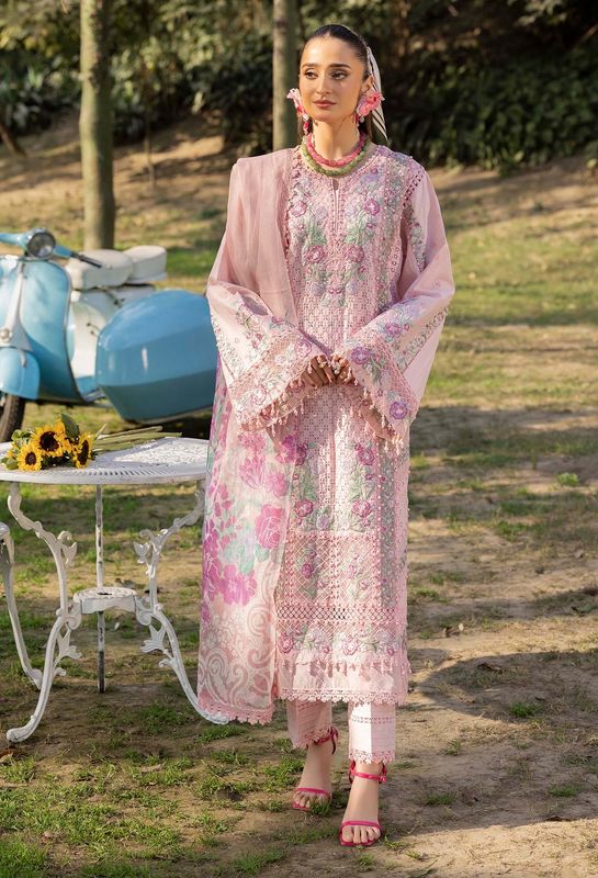 Adan’ Libas - Gull Rukh Unstitched Lawn