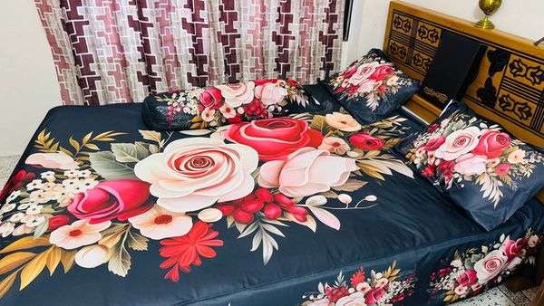 China premium 3D Design bedsheet