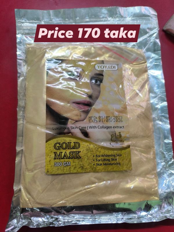 yayadi gold mask 300 gm - Image 1