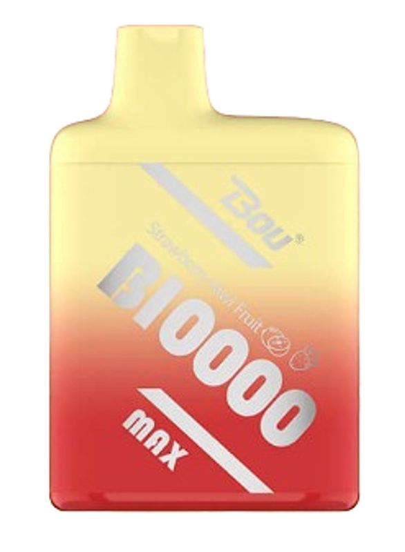 BOU MAX 10000 puff Strawberry kiwi fruit
