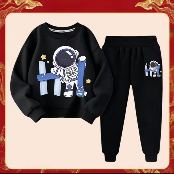 Kids Sweatshirt and Trouser Set - Image 3