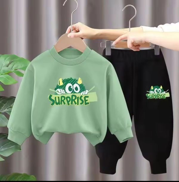 Kids Sweatshirt and Trouser Set - Image 6