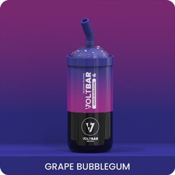 Voltbar Grape Bubblegum 12000 puff