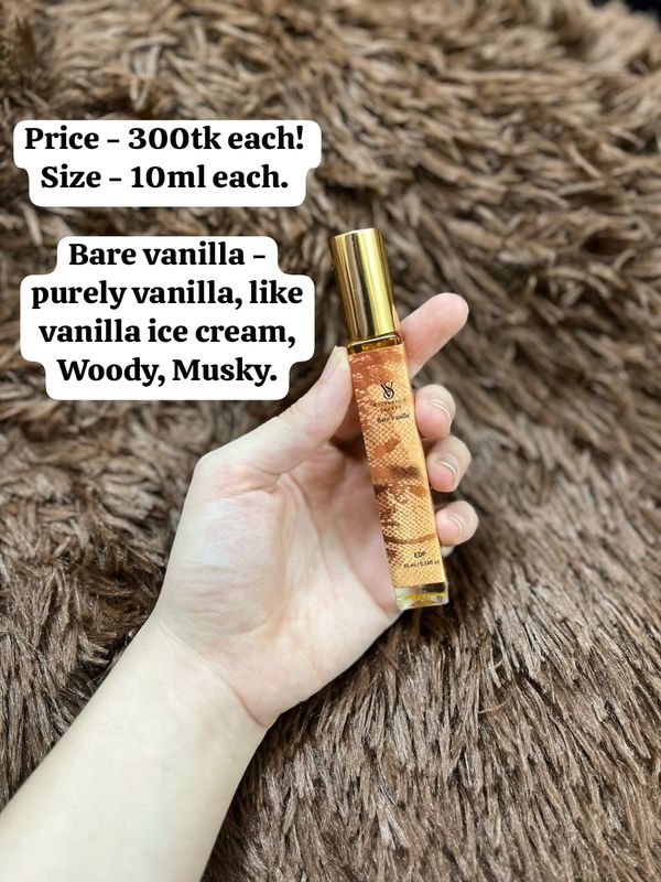 VICTORIA'S SECRET BARE VANILLA 10ML EDP