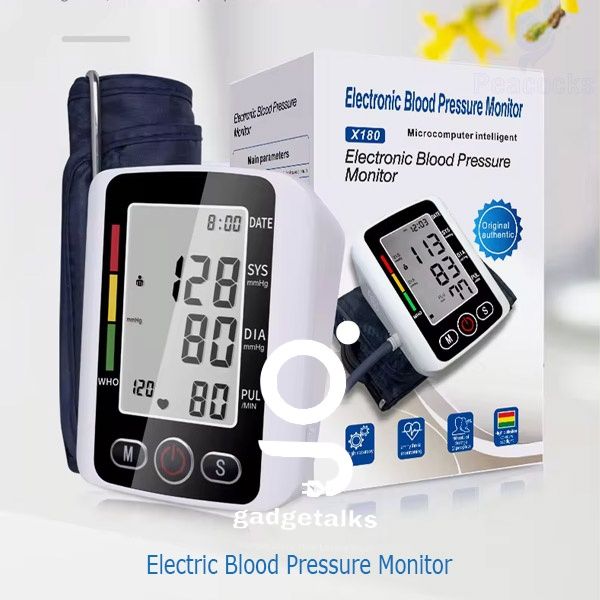 Blood Pressure Monitor With Voice Function (X180)