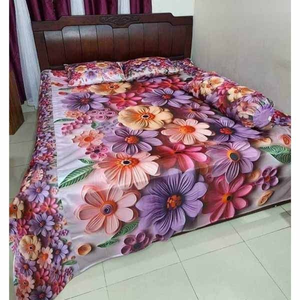 China premium 3D Design bedsheet:
