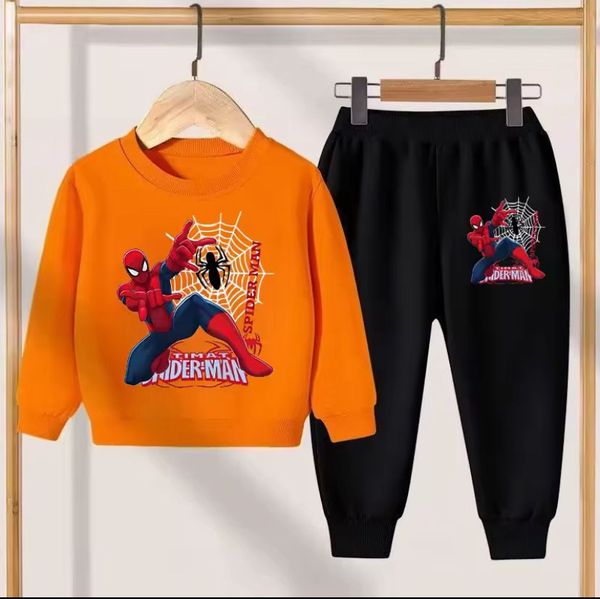 Spiderman Kids Sweatshirt and Trouser Set - Image 1