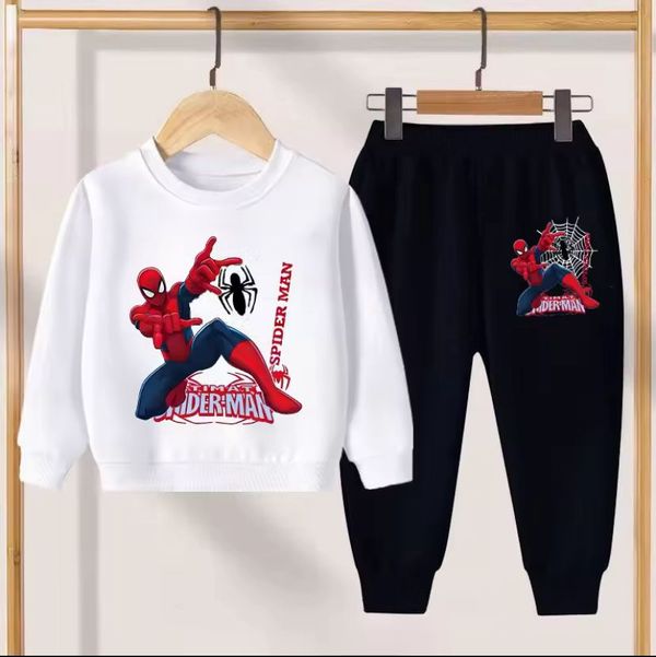 Spiderman Kids Sweatshirt and Trouser Set - Image 2